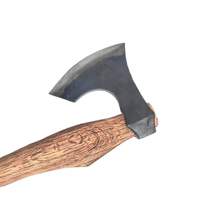 Tête de hache en acier Damas de haute qualité avec manche en bois, logo personnalisé, usage industriel - Product Image 3