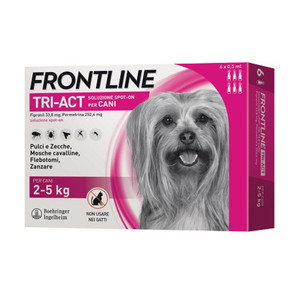 Frontline Tri-Act Kg. 2-5 (6p) Oferta Especial - Product Image 1