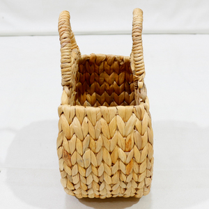 Artex Dong Thap, bolso de mano a mano con tejido jacinto de agua y asas superiores para uso diario y regalos - Product Image 1