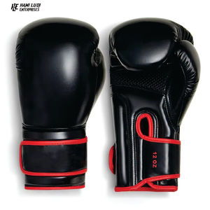 ถุงมือหนังวัวระดับพรีเมี่ยมถุงมือชกมวยสำหรับต่อสู้ในฤดูหนาวออกแบบใหม่ - Product Image 6