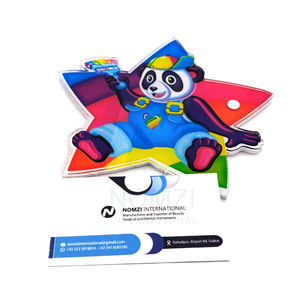 Plateaux de rangement pour extensions de cils personnalisables en verre avec logo sur mesure, pour ruban Hubba Bubba et outils d'extensions de cils - Product Image 3