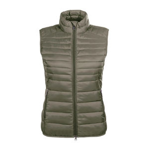 Gilet sans manches isolé en vrac | Gilet équestre en tissu matelassé | Logo personnalisé de chaleur coupe-vent disponible - Product Image 1