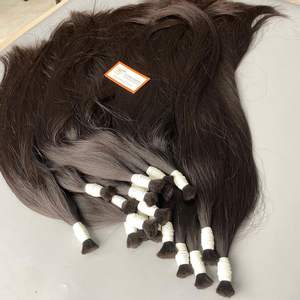 Extensions de cheveux humains vierges de haute qualité Grand stock Cuticule Remy Cheveux alignés en vrac Prix de gros bon marché - Product Image 4