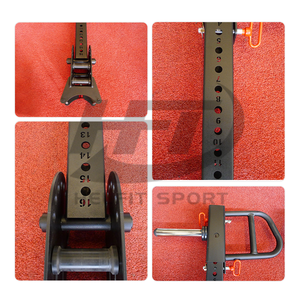 Bras de levier de brouilleur en acier 3x3 réglables avec système de fixation multi-angle robuste pour l'entraînement fonctionnel - Product Image 5
