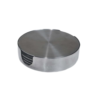 Aluminium Casting <b>Coasters</b> Top Quality Table Top Cup <b>Tea</b> <b>Coasters</b> for square shape and at best price - Product Image 2