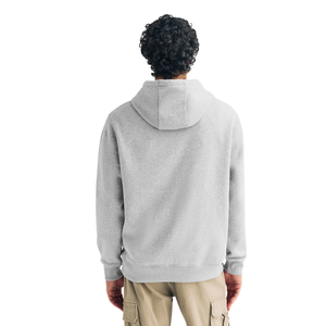 Sudadera Clásica con Capucha para Hombre, Informal, de Color Sólido, con Capucha, Cálida, de Forro Polar, Manga Larga, para Invierno, Estilo Urbano - Product Image 4