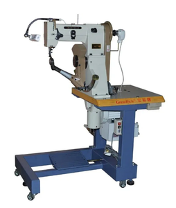 Máquina de Coser TECHSEW 7600 de Doble Aguja, Alta Velocidad, Alimentación Automática, Motorizada, para Coser Suelas Laterales, Nueva, Lista para Enviar - Product Image 2