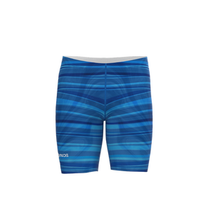 Maillot de bain de compétition pour hommes - Bleu - Product Image 3