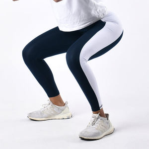Mallas de gimnasio para mujer, mallas de poliéster con bolsillo para teléfono, ropa deportiva, mallas de entrenamiento para mujer, mallas de gimnasio, pantalones de Yoga, deporte de compresión - Product Image 5