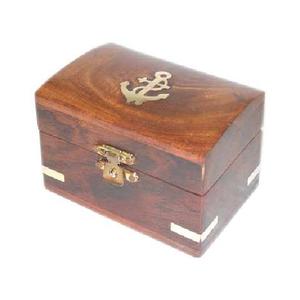 Wooden Jewellery <b>Box</b> Top Product Natural Bamboo Pine Wood <b>Storage</b> Item Best Quality New Design Wedding Home Decorative Item Hot - Product Image 5