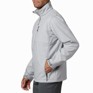 Chaqueta Softshell de Trabajo con Logotipo Personalizado para Hombre, Cortavientos Impermeable de Poliéster, Chaqueta de Invierno para Hombre - Product Image 5