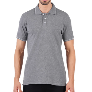 Polo en coton biologique 100% pour hommes, Design personnalisé, meilleur tissu de Pique, mode d'été, t-shirt unisexe pour hommes - Product Image 5