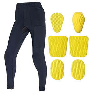 Mallas protectoras de moto para hombre de alta calidad, elásticas, transpirables, aprobadas por la CE, ropa deportiva personalizable - Product Image 4