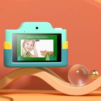 Hocan Kinder-Digitalkamera 48MP 1080P mit 3-Zoll-Touchscreen 4K HD WLAN 32GB TF-Karte 1/30s Belichtung