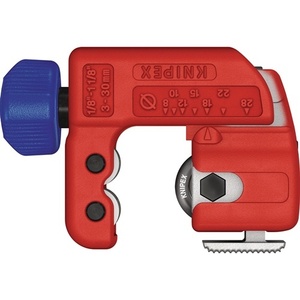KNIPEX TubiX S 3-30mm 77mm Pipe Cutter - Product Image 1