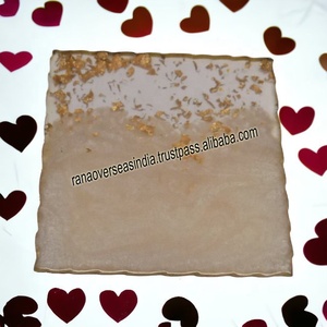 Tapis et coussin de caboteur de boisson en résine Offre Spéciale personnalisés de haute qualité pour tasse à café de thé au meilleur prix - Product Image 3