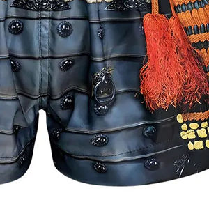 Short de Muay Thai de MMA unisexe avec logo personnalisé imprimé en gros pour hommes et femmes équipement de combat extensible respirant - Product Image 4