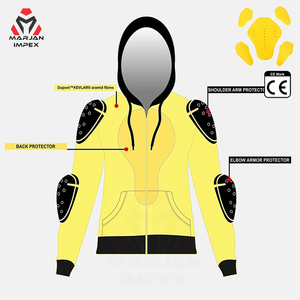 เสื้อฮู้ดกันลมสำหรับขี่มอเตอร์ไซค์ในฤดูหนาว พรีเมียม สำหรับนักขี่ - อุ่นสบาย ทนทาน แฟชั่น นุ่ม ระบายอากาศได้ดี ผลิตจากโพลีเอสเตอร์ % - Product Image 4
