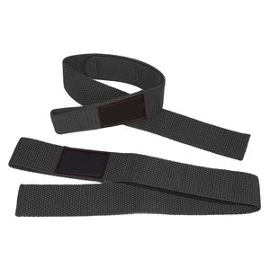 Sangles de poignet de levage pour Offre Spéciale d'haltérophilie Support rembourré en néoprène Sangles de levage d'entraînement de Fitness en coton Entretien OEM - Product Image 1
