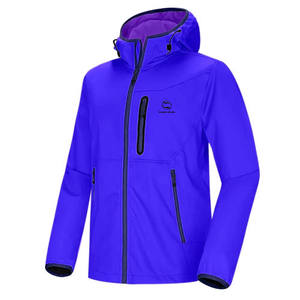 Venta al por mayor directa de fábrica nuevo estilo chaqueta Softshell hombres impermeable chaqueta Softshell con logotipo personalizado - Product Image 2