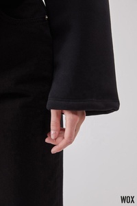 OEM Custom Heavy Cotton Women's Pullover Sweatshirt Premium Custom Logo High Quality 2024 Wholesale Offer Fashion Trend - Product Image 5