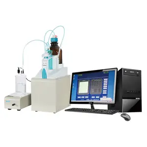 Weshine ASTM D2896 TAN-und TBN-Öl analyze system Gesamtsäure zahl tester Gesamtbasiszahl-Titrator