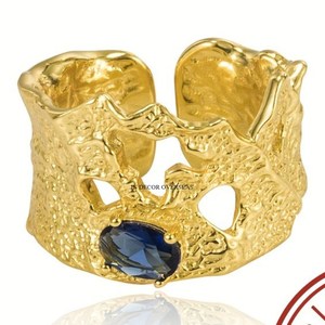 Anneau de serviette de luxe haut de gamme en aluminium moulé de qualité supérieure plaqué or, au design unique et élégant, à prix impressionnant - Product Image 1