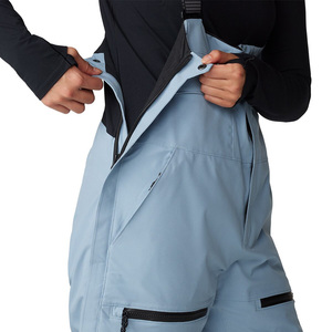 Pantalones de Esquí Personalizados para Hombre, Más Vendidos, Transpirables, Impermeables, Aislantes, 100% Poliéster, Anti-UV, Ligeros, Servicio OEM, Logotipo - Product Image 5