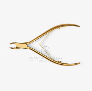 Cortacutículas y tijeras de acero inoxidable premium con cuchillas curvas para diestros, cureta para uñas - Herramientas de belleza duraderas - Product Image 6