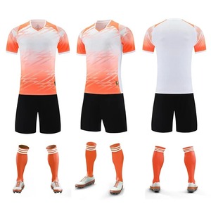 Uniforme de football de haute qualité, uniforme de football pour hommes, uniforme de football pas cher, uniforme de football à séchage rapide, ensemble de maillot de football respirant - Product Image 1