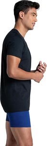 Vente chaude grande taille hommes à manches longues Performance T-shirts conception personnalisée Logo tissu tricoté Option vierge disponible - Product Image 5