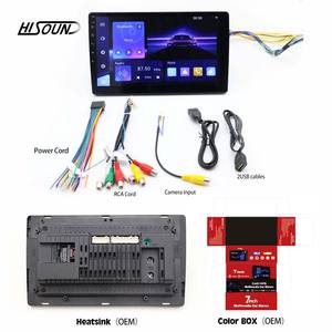 Lecteur MP5 CarPlay 9 pouces abordable, <span class=keywords><strong>autoradio</strong></span> Linux compatible Android Auto, écran tactile - Product Image 2