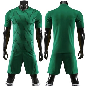 Vente en gros OEM maillot d'entraînement de football américain Logo personnalisé maillot unisexe de haute qualité avec manches courtes uniforme d'impression personnalisée - Product Image 4