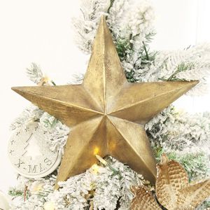 High Quality Metal Golden <b>Star</b> <b>Tree</b> Topper <b>For</b> Decoration in Reasonable Price - Product Image 3
