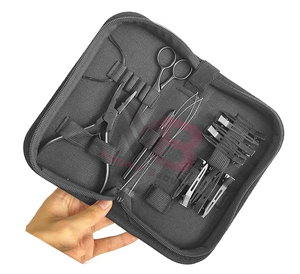 Nuevo Kit de Pinzas para Extensiones de Cabello de Acero Inoxidable de Grado Quirúrgico Profesional, Herramienta de Gancho para Uso Comercial, Gran Venta - Product Image 2