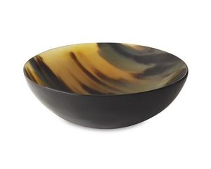 Utensilios de cocina bohemios hechos a mano, cuenco de cuerno profundo de Color Natural único, vajilla genuina elaborada a la venta, característica desechable - Product Image 4