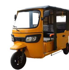 รถสามล้อไฟฟ้าแบบเปิด/ปิด 60 โวลต์ สำหรับผู้โดยสาร บรรทุกได้มาก รุ่น Tvs Bajaj Compact RE ตุ๊กตุ๊ก 3 ล้อ - Product Image 4