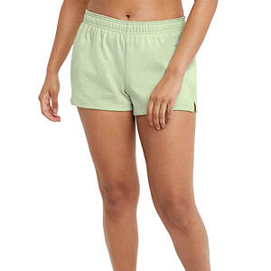 Pantalones cortos de chándal cómodos para mujer Venta al por mayor Última moda Elegante OEM Ropa personalizada - Product Image 1