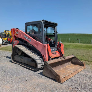 Cargador de orugas compacto de servicio pesado Kubota 2015 con capacidad de alto flujo y diseño de cargador de orugas Kubota Power - Product Image 1