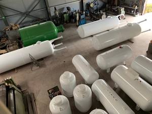 ถังเก็บก๊าซโพรเพน500/1000แกลลอนใช้ถังเก็บก๊าซคาร์บอนขนาด500/1000แกลลอนสำหรับใช้ภายในประเทศ - Product Image 4