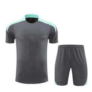 Conjunto de Pantalones Cortos de Fútbol Personalizados Sublimados, Nuevo Uniforme de Fútbol para Equipos al por Mayor, Secado Rápido, Transpirable, Antibacteriano, Elástico - Product Image 2