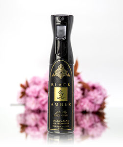 น้ำหอมปรับอากาศสีดำแอมเบอร์320มล. by Ayat น้ำหอมอาหรับน้ำหอมห้องแอร์สเปรย์น้ำหอมปราศจากแอลกอฮอล์ - Product Image 4