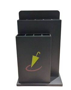 Top Demanded Metal <b>Umbrella</b> <b>Stand</b> Rack for Entryways or Hallways and Offices & Homes Available at Best Price - Product Image 1