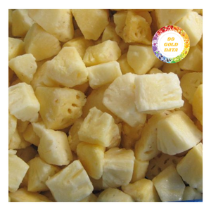 Trozos de Piña Congelada Tropical, Dulces, Jugosos, Listos para Usar en Smoothies, Postres y Refrigerios - Product Image 3