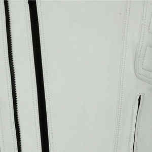 Veste de course moto en cuir pour homme sur mesure, best-seller, écologique, respirante, vêtements de sport, nouvelle arrivée pour l'hiver - Product Image 6