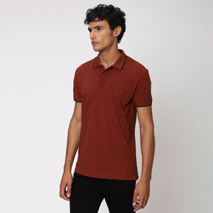 Polo pour homme de haute qualité, style décontracté d'été, manches courtes, 100% coton, imprimé, col classique - Product Image 4