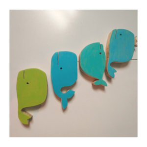 PECES DECORATIVOS COLGANTES DE PARED DE MADERA MÁS VENDIDOS DE VIETNAM CON COLOR MEZCLADO EL PRECIO AL POR MAYOR MÁS BARATO ARTÍCULOS ATRACTIVOS - Product Image 2