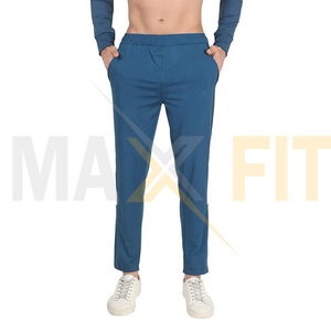Best Selling High <b>Waist</b> Men's Casual Sweatpants Custom Color Cotton Blank Jogger <b>Trousers</b> <b>Elastic</b> <b>Waist</b> High Quality Street Wear - Product Image 1