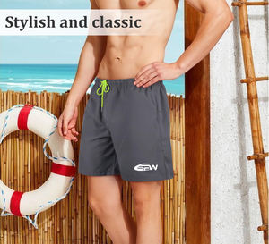 Pantalones cortos ligeros de baloncesto para gimnasio para hombre, pantalones cortos de entrenamiento de secado rápido para correr, cintura elástica cómoda, patrón sublimado para Fitness - Product Image 4