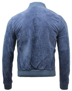 Chaqueta de Cuero Entallada para Hombre, Más Vendida, Hecha a Medida con Logotipo en la Parte Delantera, Ropa de Invierno para Exteriores, Producto Popular, Diseño Propio - Product Image 4